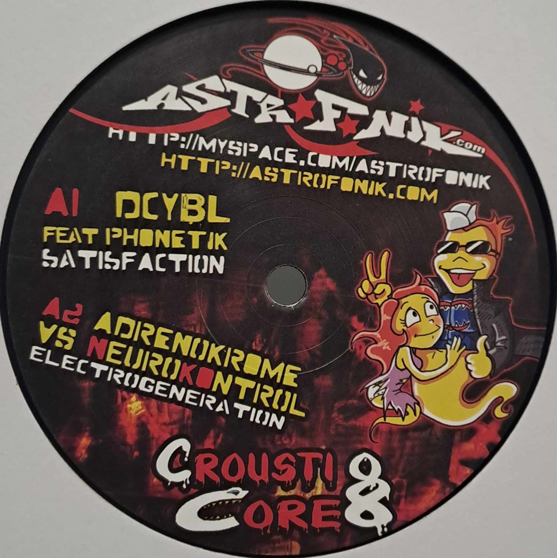 Crousti Core 08 - vinyle freetekno